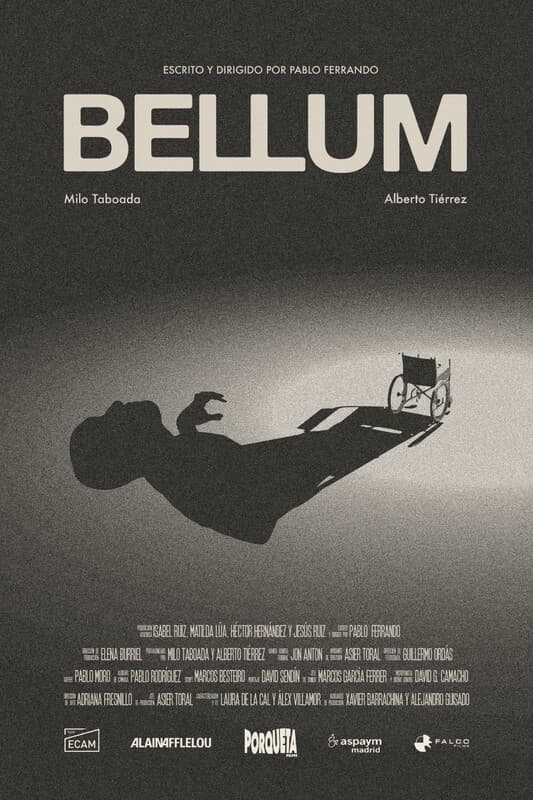 Poster for the short film "Bellum", directed by undefined