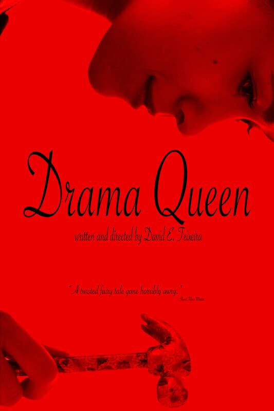 Poster for the short film "Drama Queen", directed by undefined
