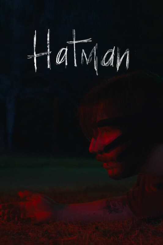 Poster for the short film "Hatman", directed by undefined