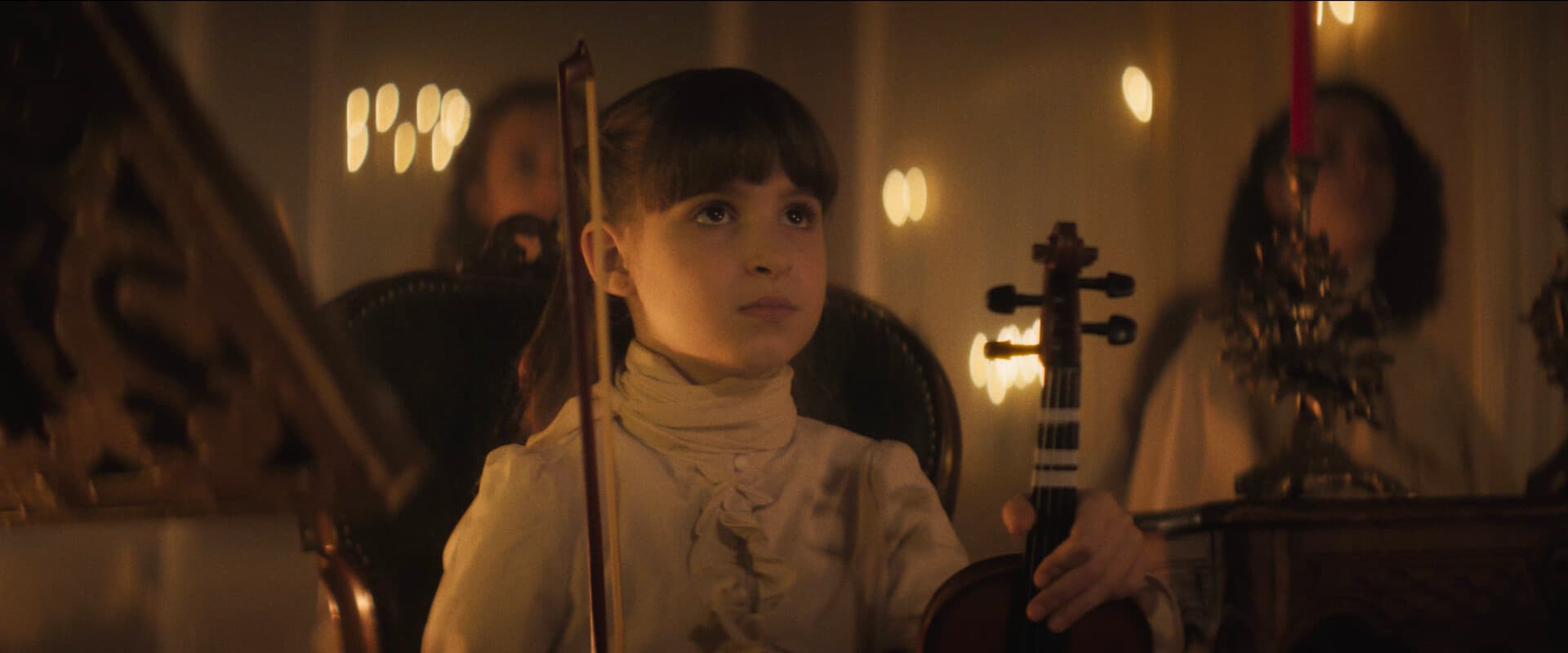 Still from the short film "Amira", directed by Javier Yañez
