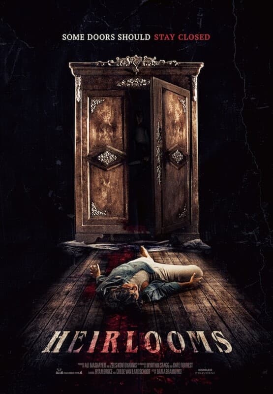 Poster for the short film "Heirlooms", directed by Dan Abramovici
