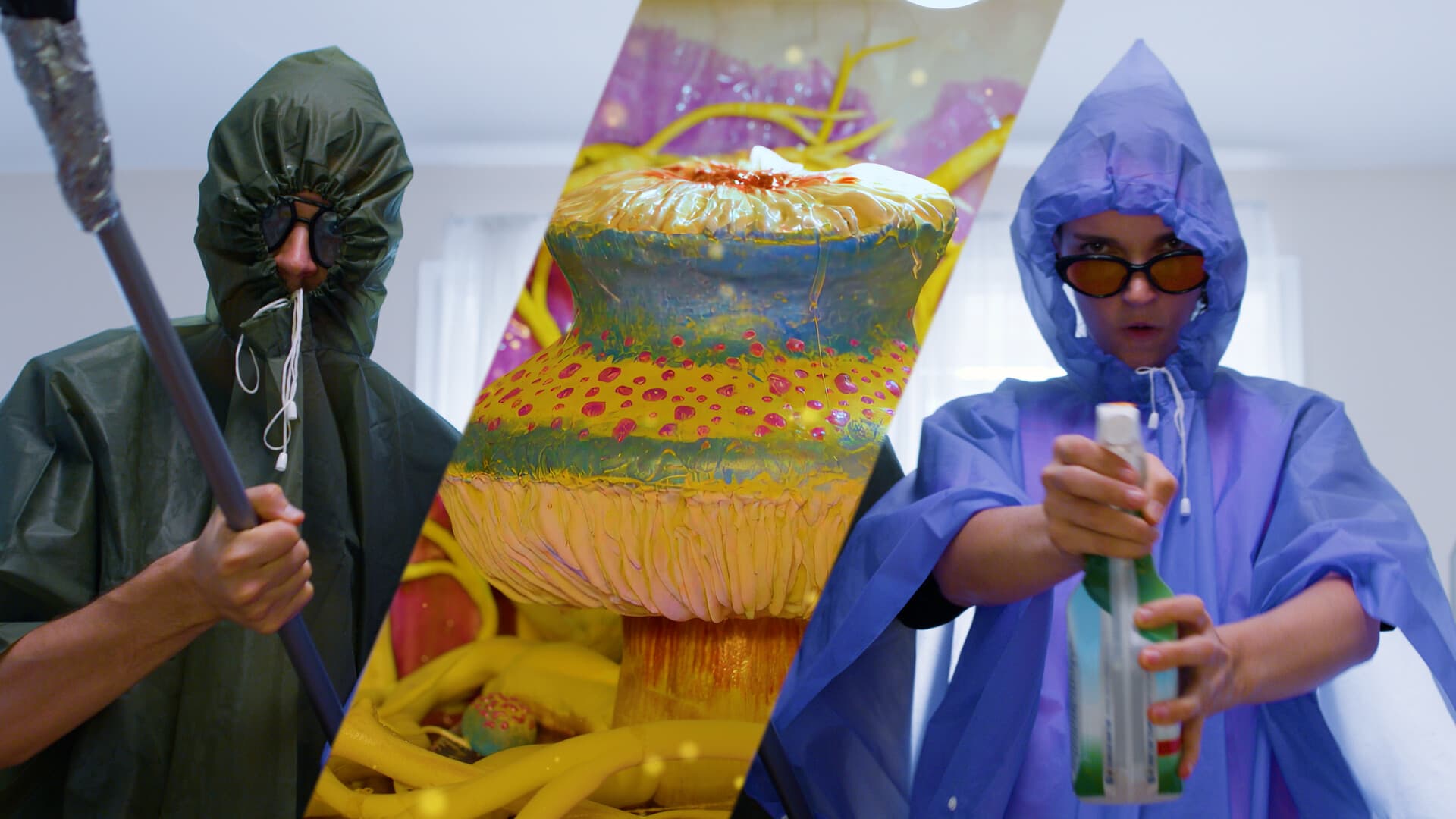 Still from the short film "Shroomery", directed by Dane A Benko