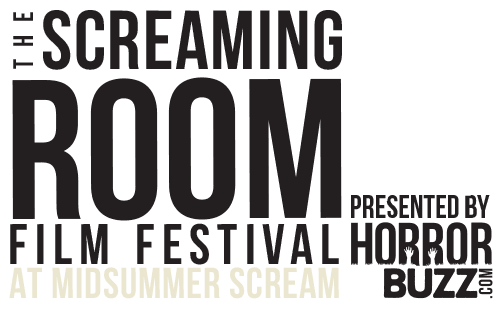 The screaming room film festival logo