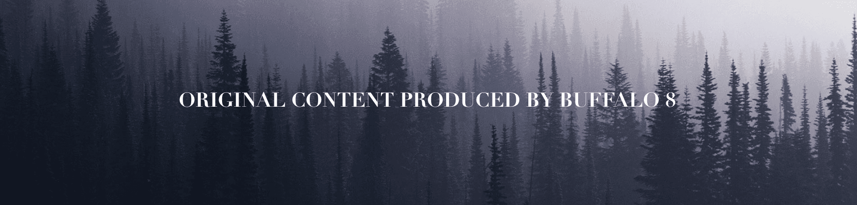 Buffalo 8 Production Banner