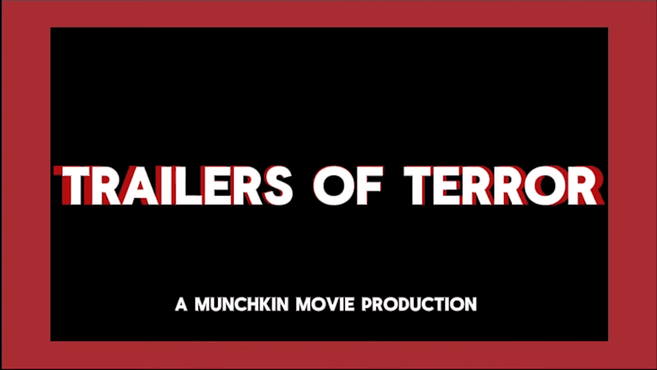 Trailer of Terror Video Title Card