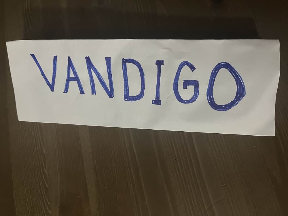 Vandigo a short film made in 48 hours - wins honorable mention at the 2025 Screaming Room Awards.