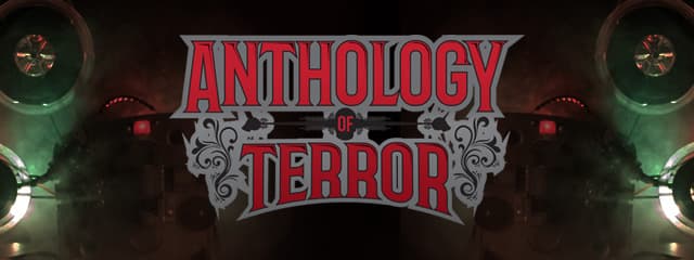 Program art for the Anthology of Terror block at MidSummer Scream 2025