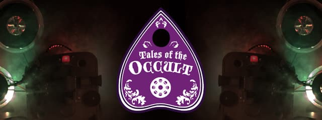 Program art for the Tales of the Occult block at MidSummer Scream 2025
