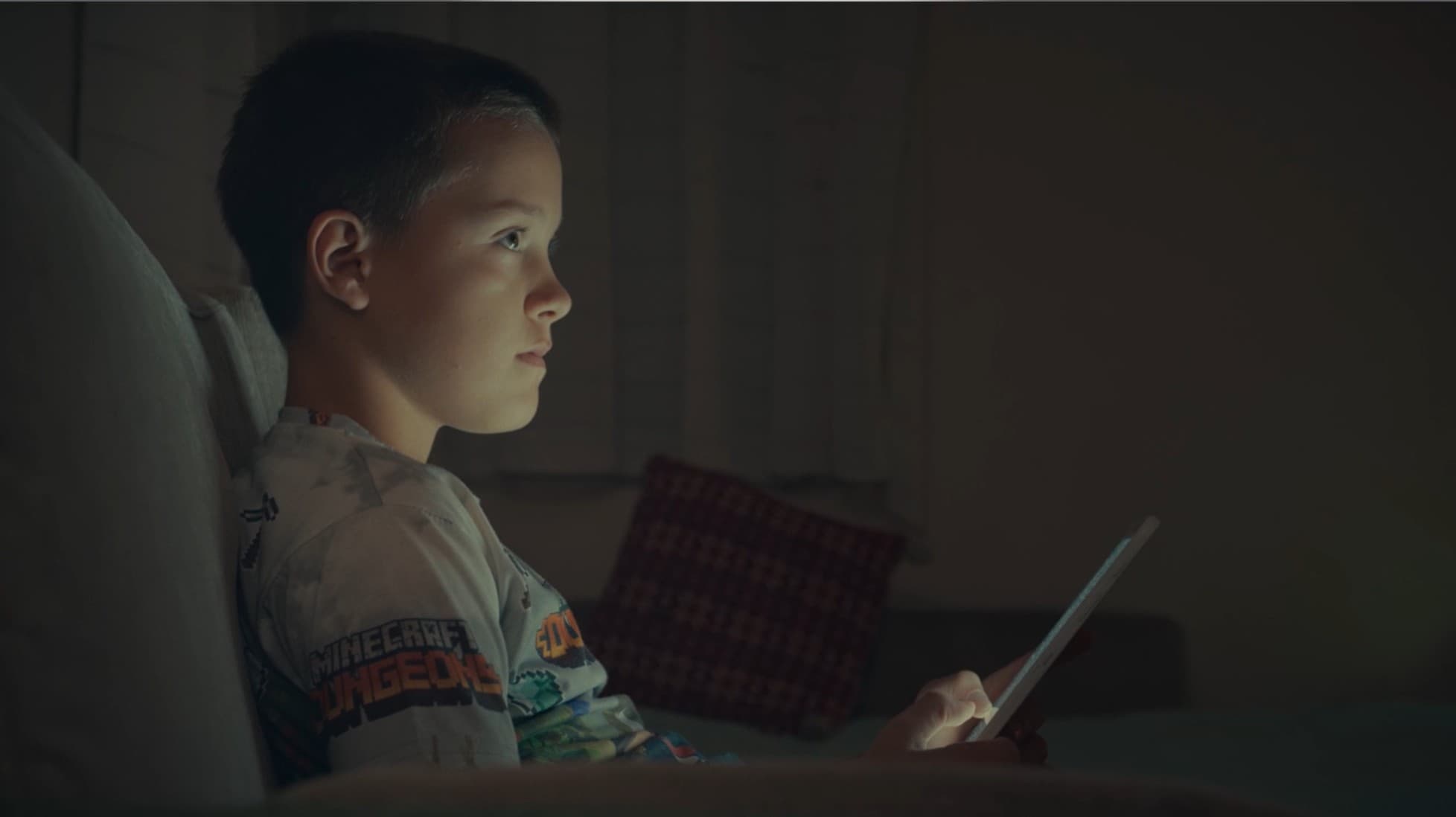 Still from the short film "A Boy Opens the Door", directed by undefined