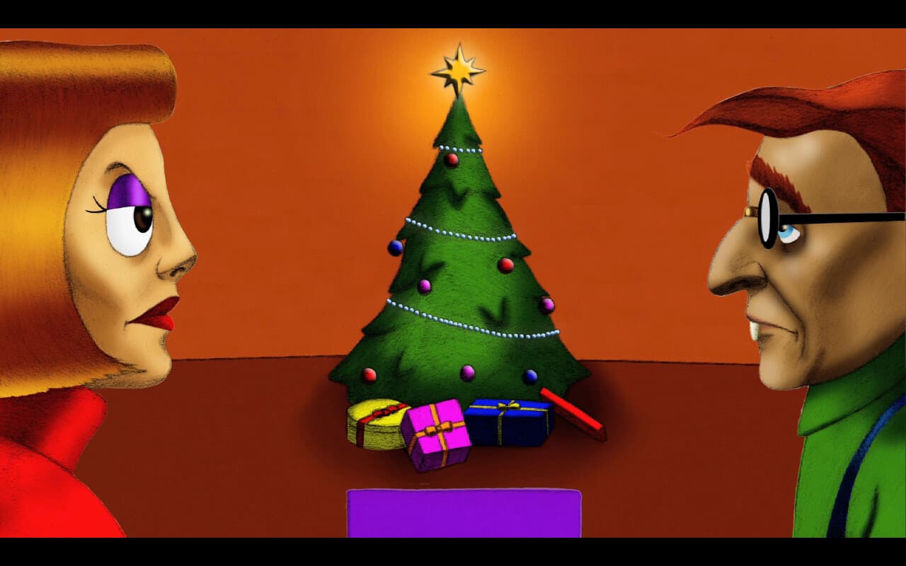 Still from the short film "A Nightmare on 34th Street", directed by undefined
