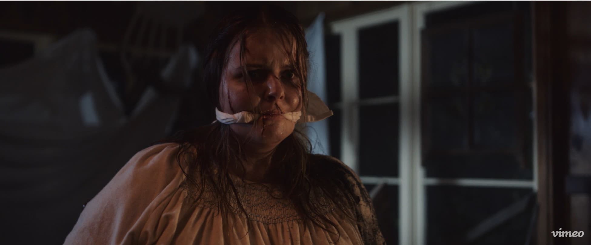 Still from the short film "Agnes Wakes Up", directed by undefined