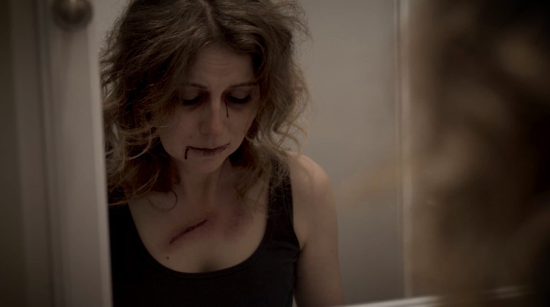 Still from the short film "Are You There", directed by undefined