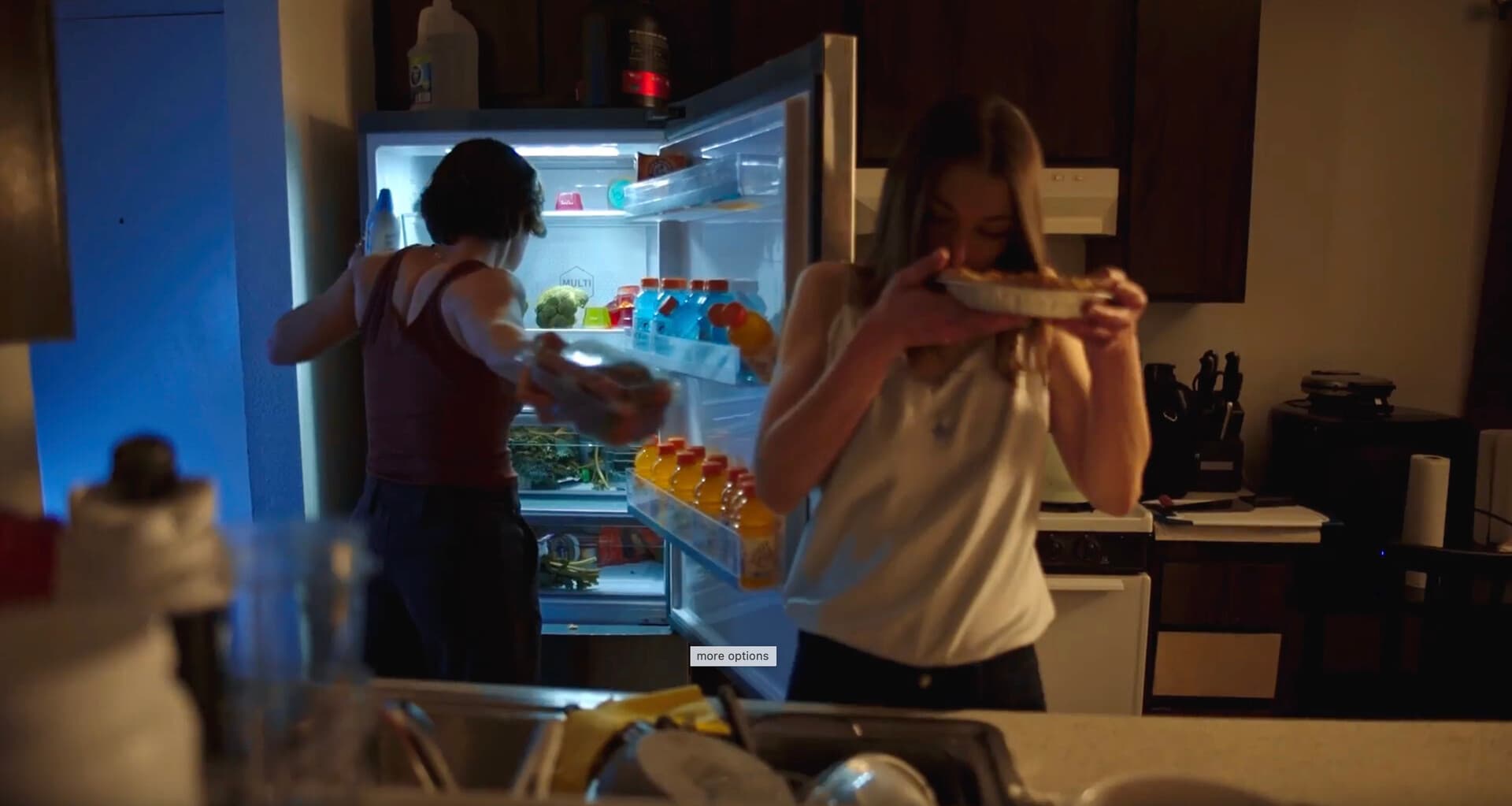 Still from the short film "Belly Belly", directed by undefined