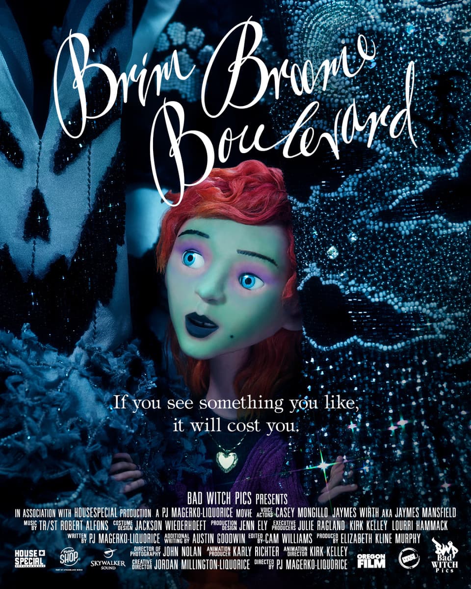 Poster for the short film "Brim Broome Boulevard", directed by undefined