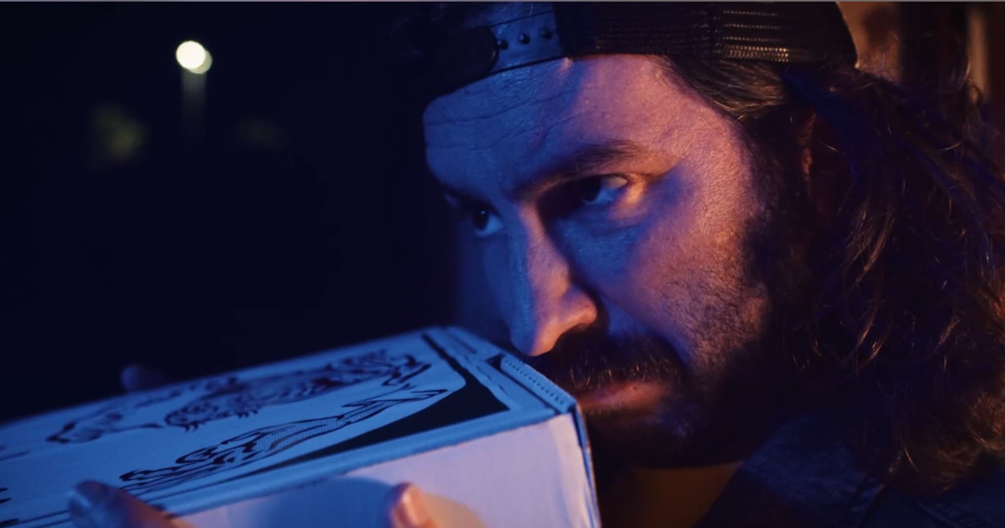 Still from the short film "Evil Dinner", directed by undefined