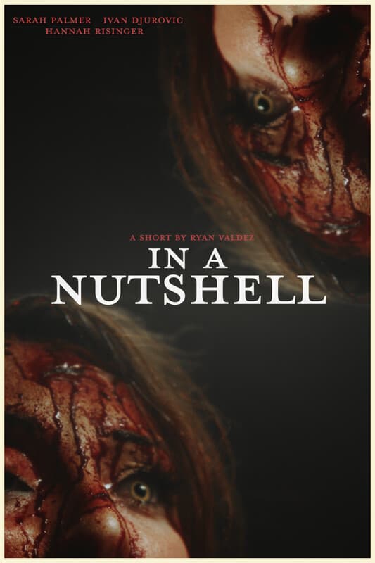 Poster for the short film "In A Nutshell", directed by undefined