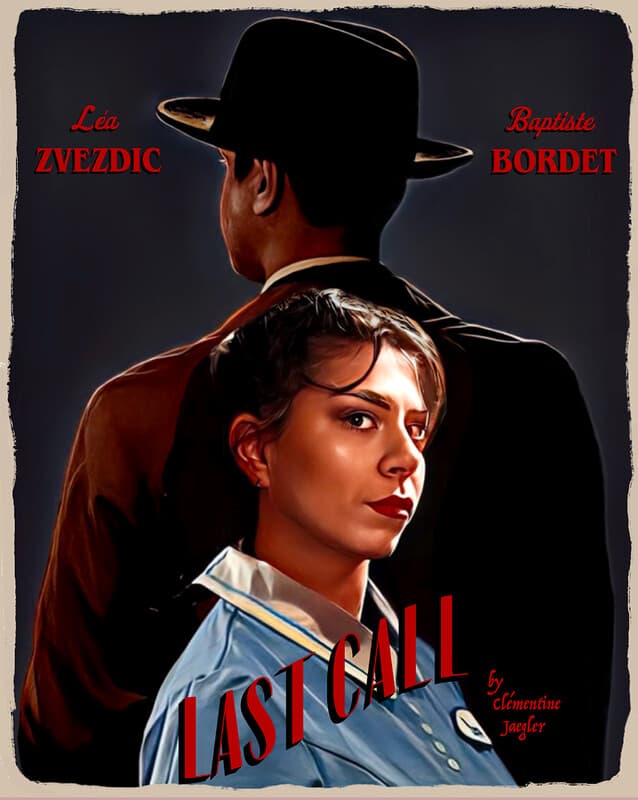 Poster for the short film "Last Call", directed by undefined