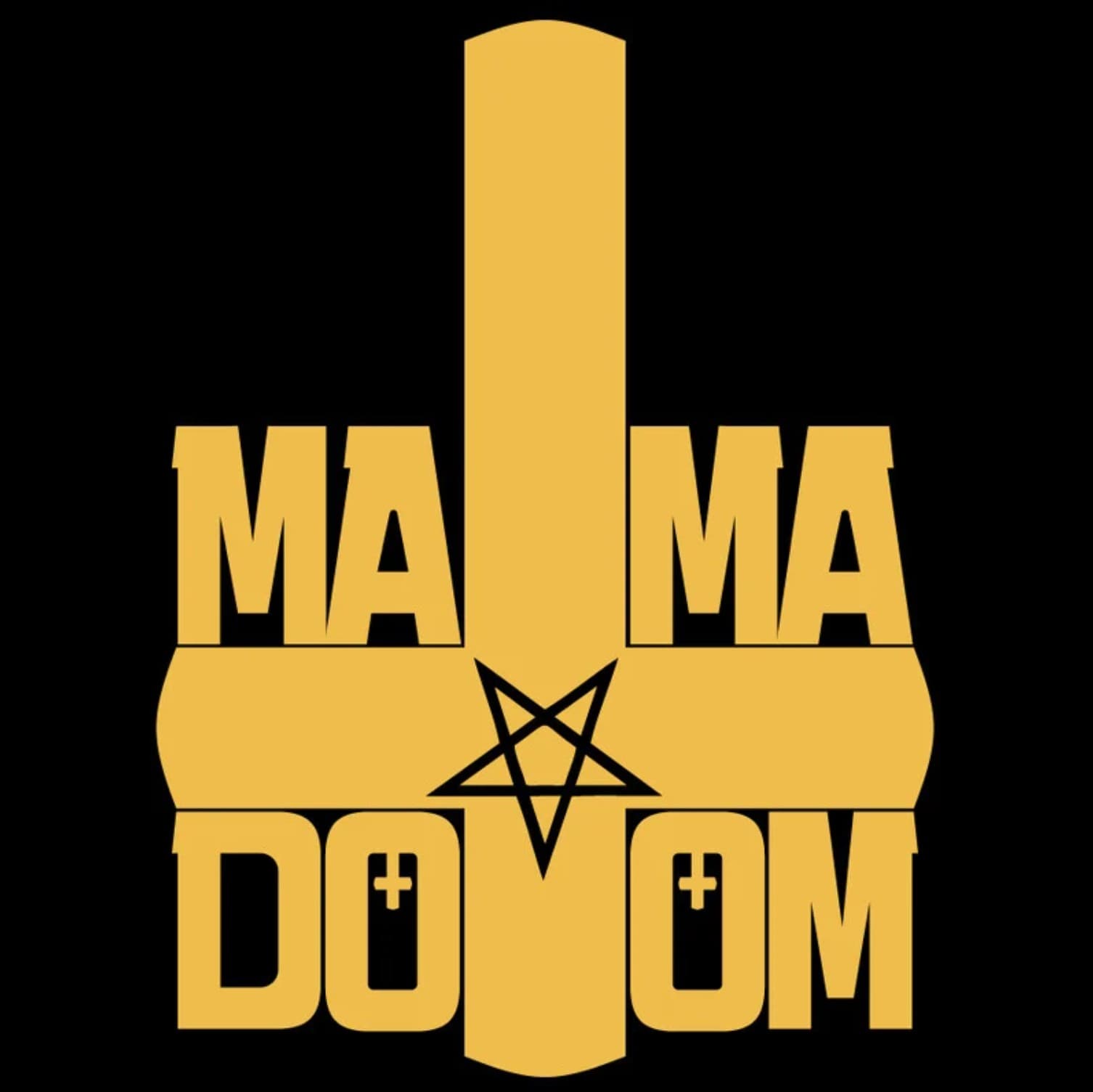 Poster for the short film "Mama Doom- Man Parts", directed by undefined