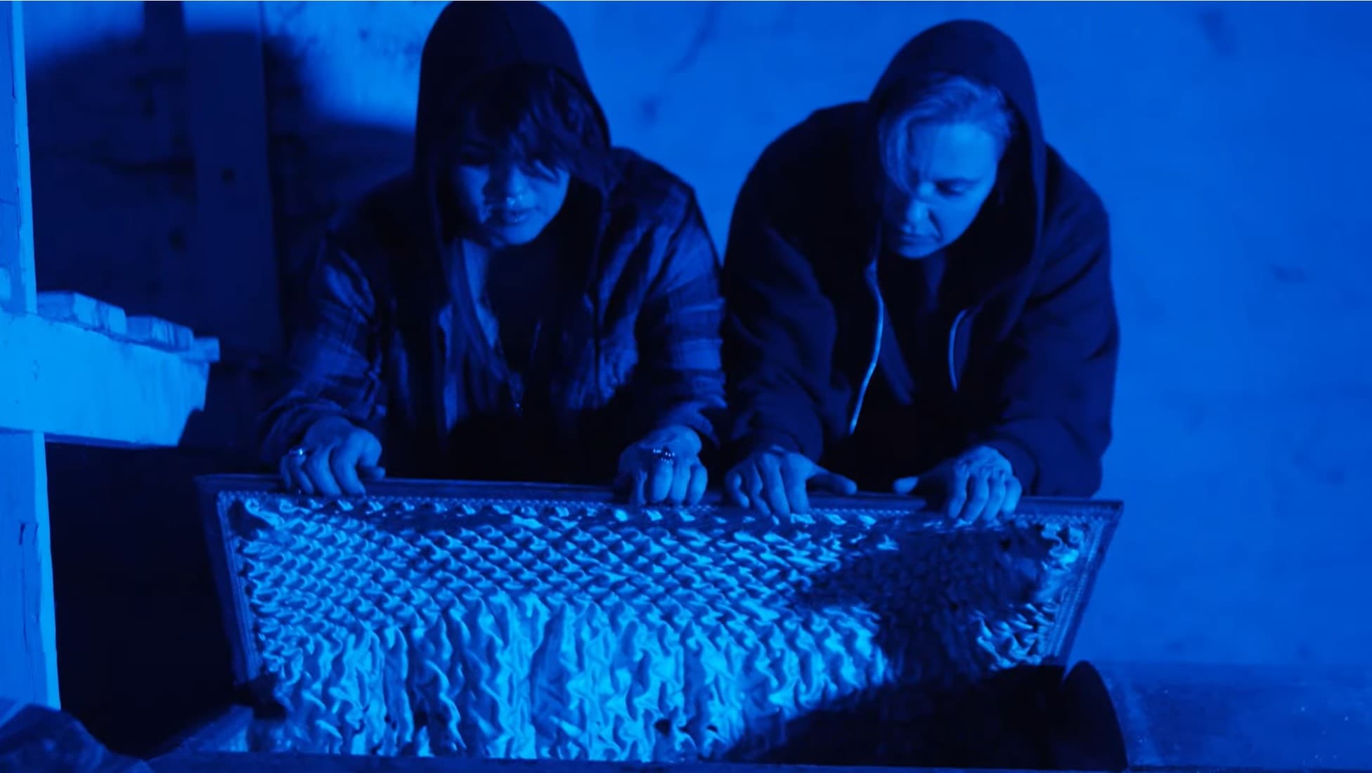 Still from the short film "Mama Doom- Man Parts", directed by undefined