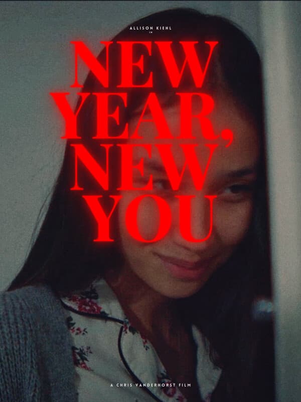 Poster for the short film "New Year, New You", directed by undefined