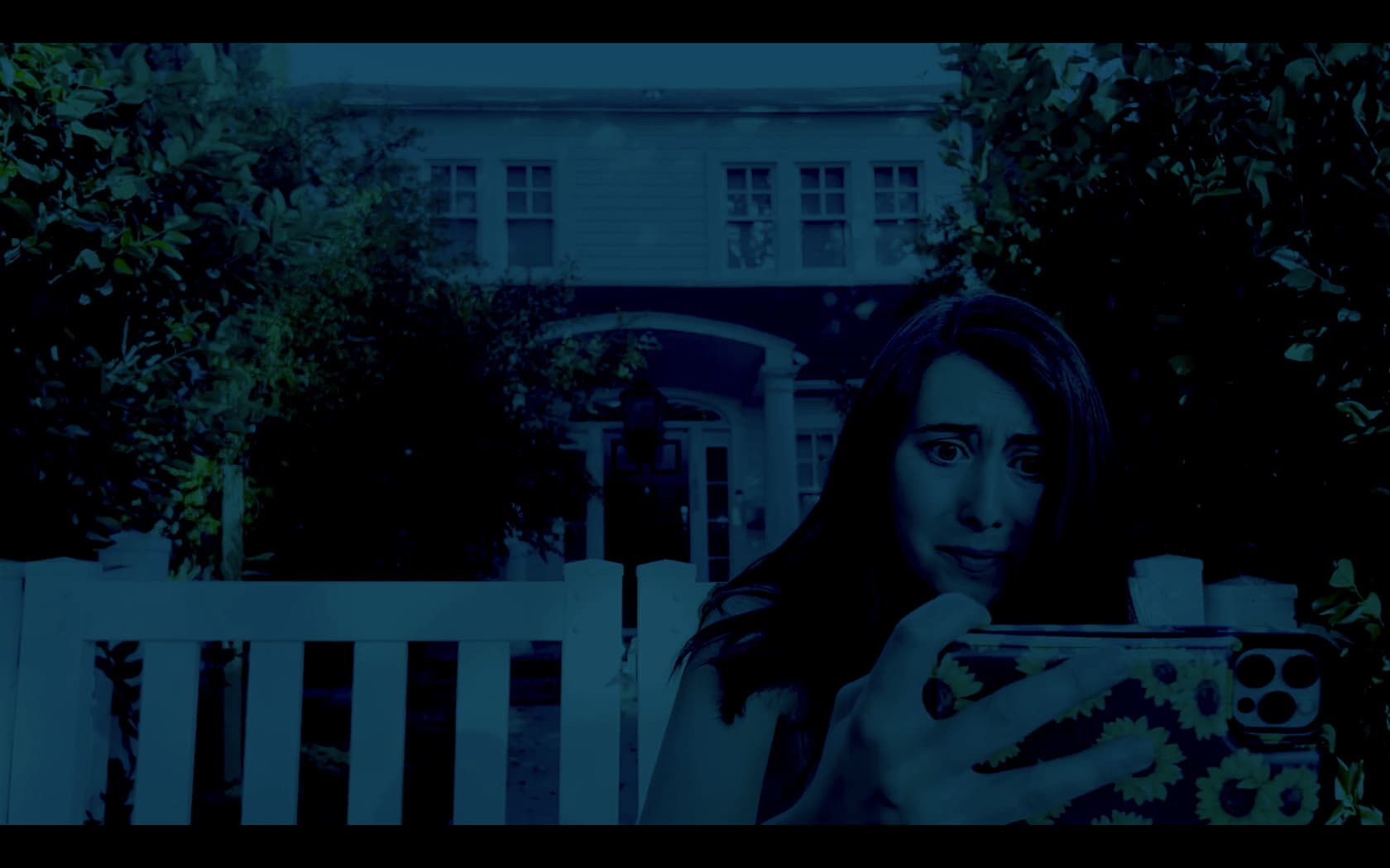Still from the short film "Night of the Copycats", directed by undefined