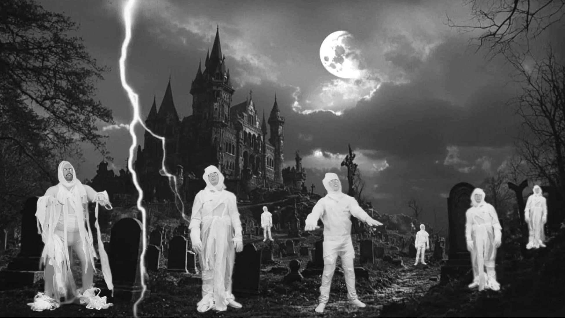 Still from the short film "No Trespassing in Transylvania", directed by undefined