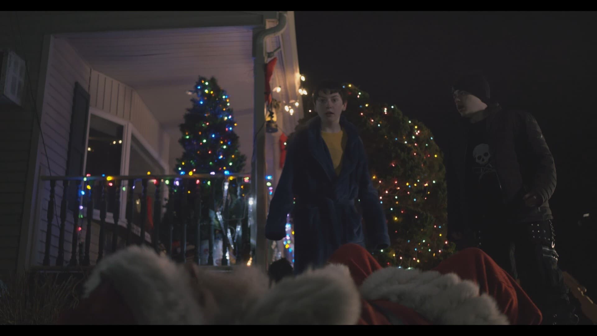 Still from the short film "Old St. Nick", directed by undefined
