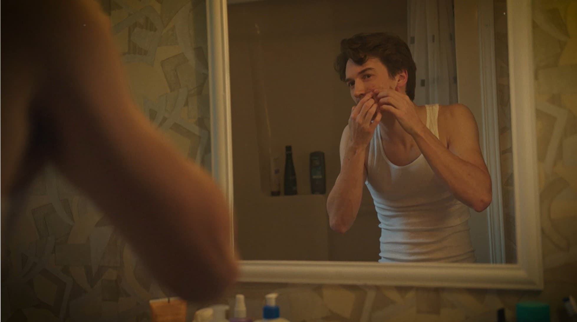 Still from the short film "Pimple Patch", directed by undefined
