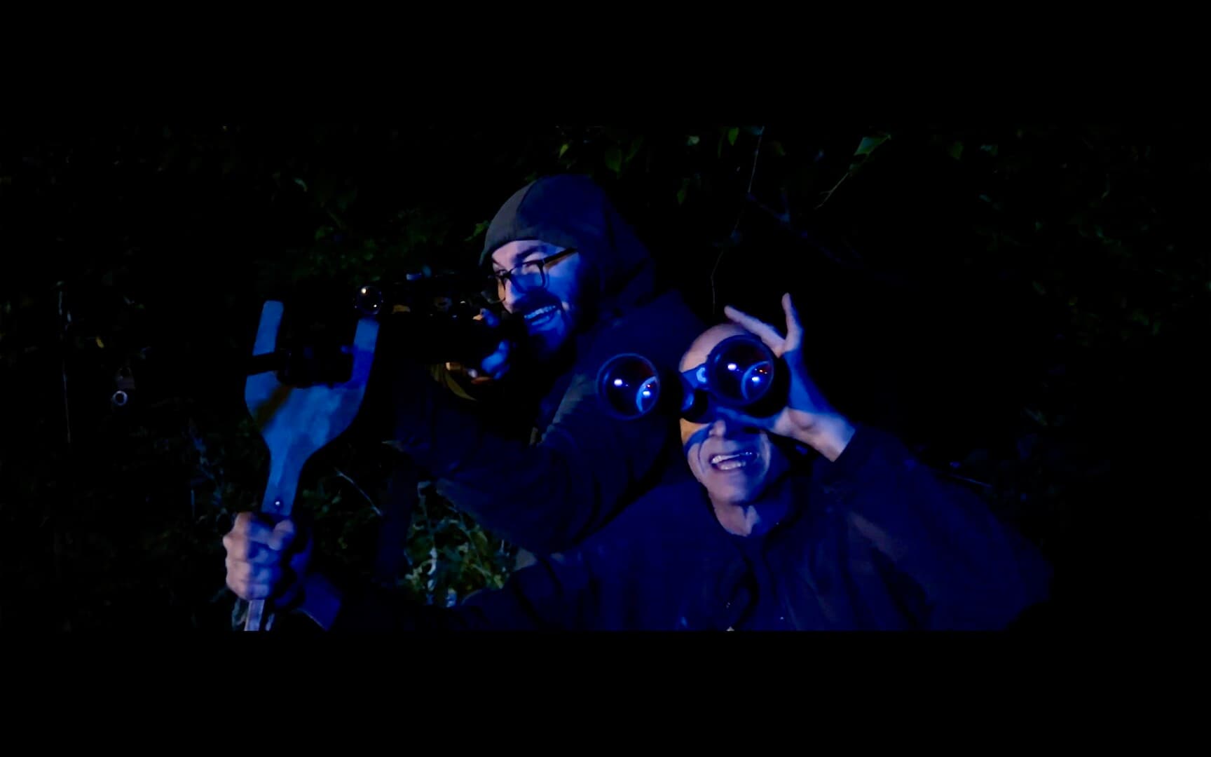 Still from the short film "Poacher Poacher", directed by undefined
