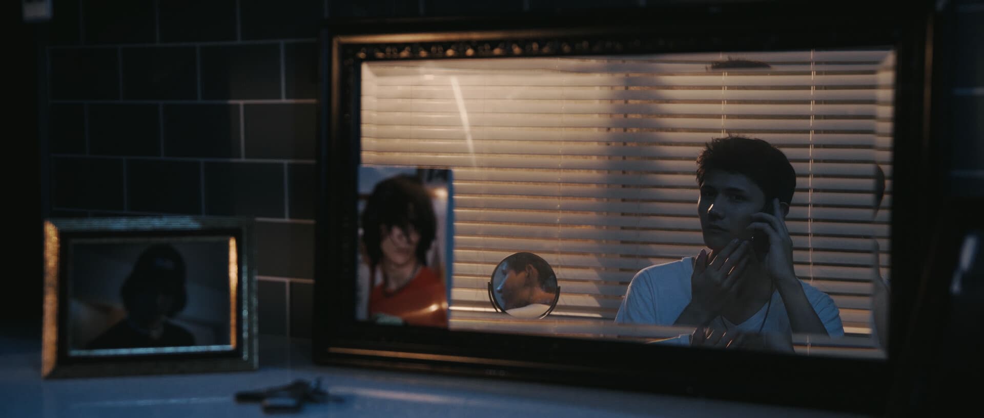 Still from the short film "Reflections", directed by undefined
