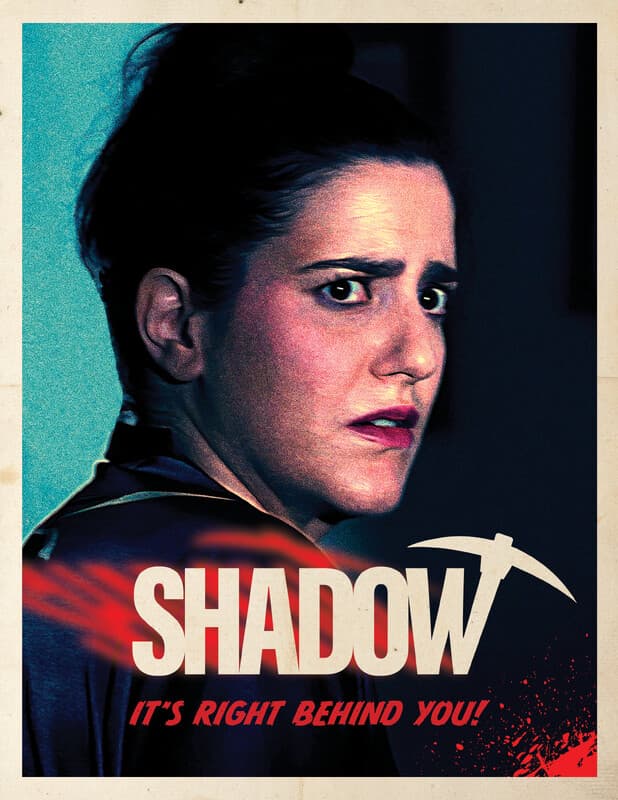 Poster for the short film "Shadow", directed by undefined