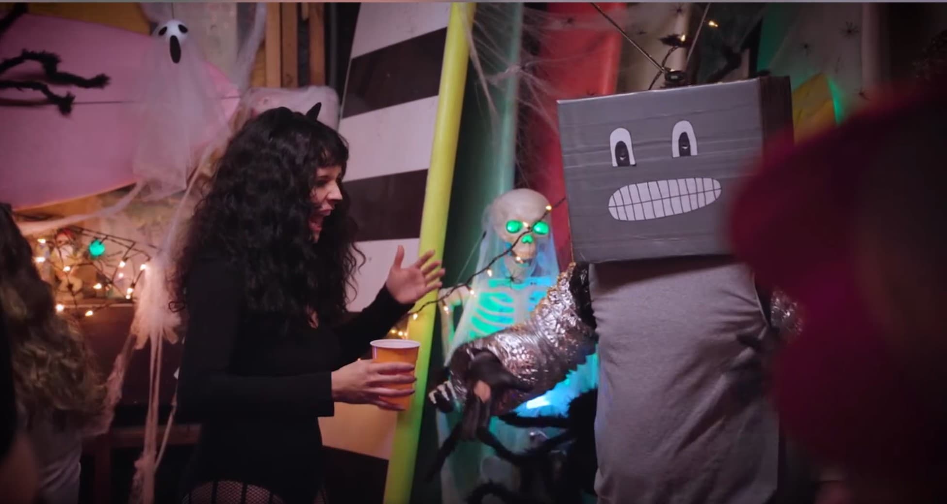 Still from the short film "Shadow", directed by undefined