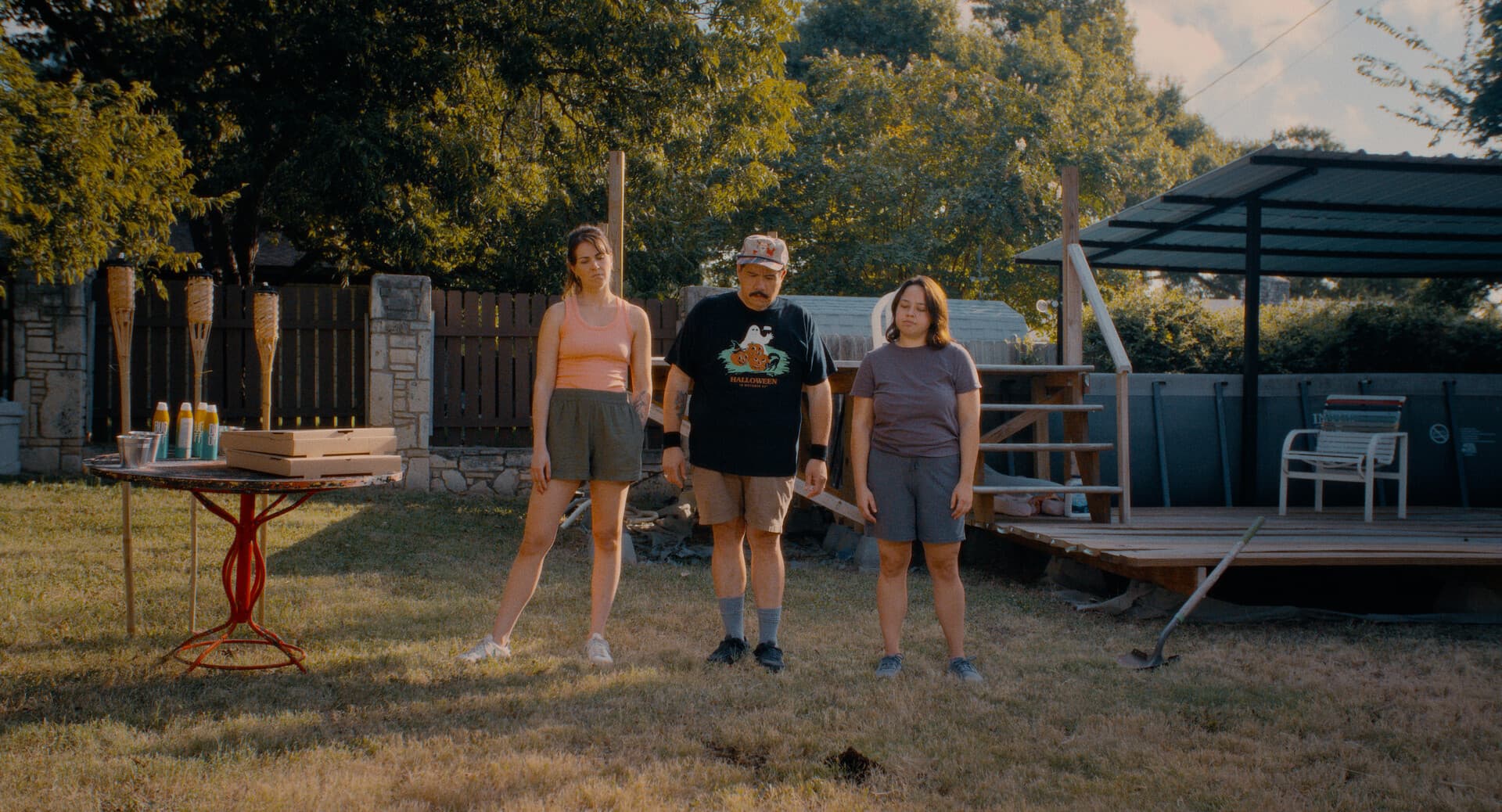 Still from the short film "Skeeter", directed by undefined