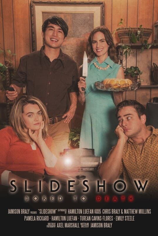 Poster for the short film "Slideshow", directed by undefined