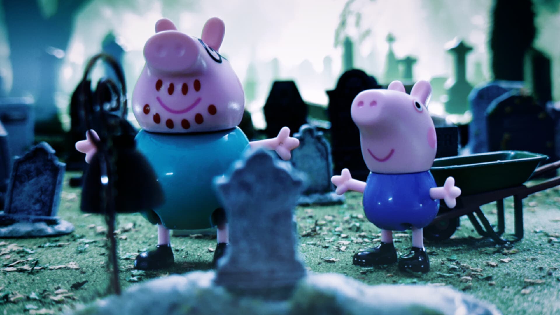 Still from the short film "Summon a Gravedigger", directed by undefined