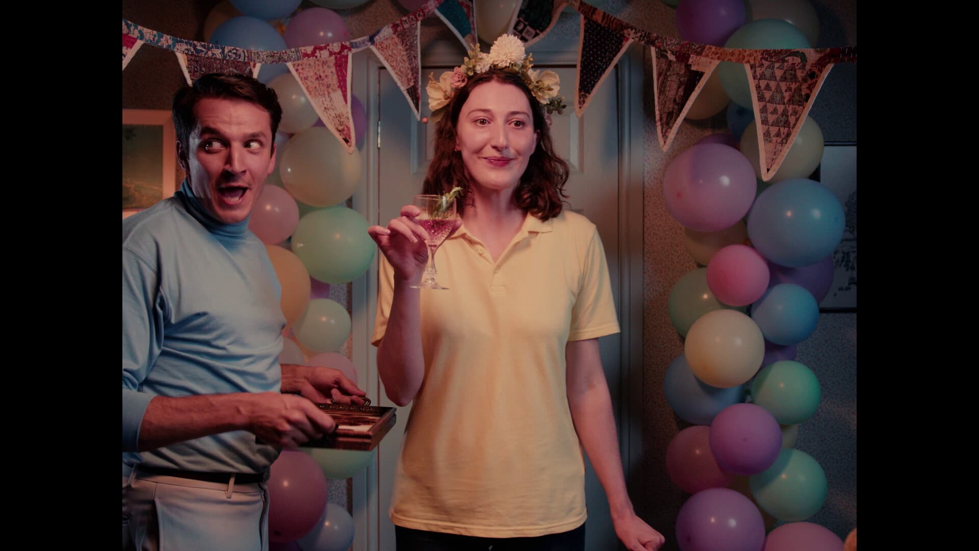 Still from the short film "Surprise!", directed by undefined