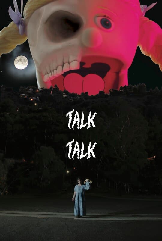 Poster for the short film "Talk Talk", directed by undefined