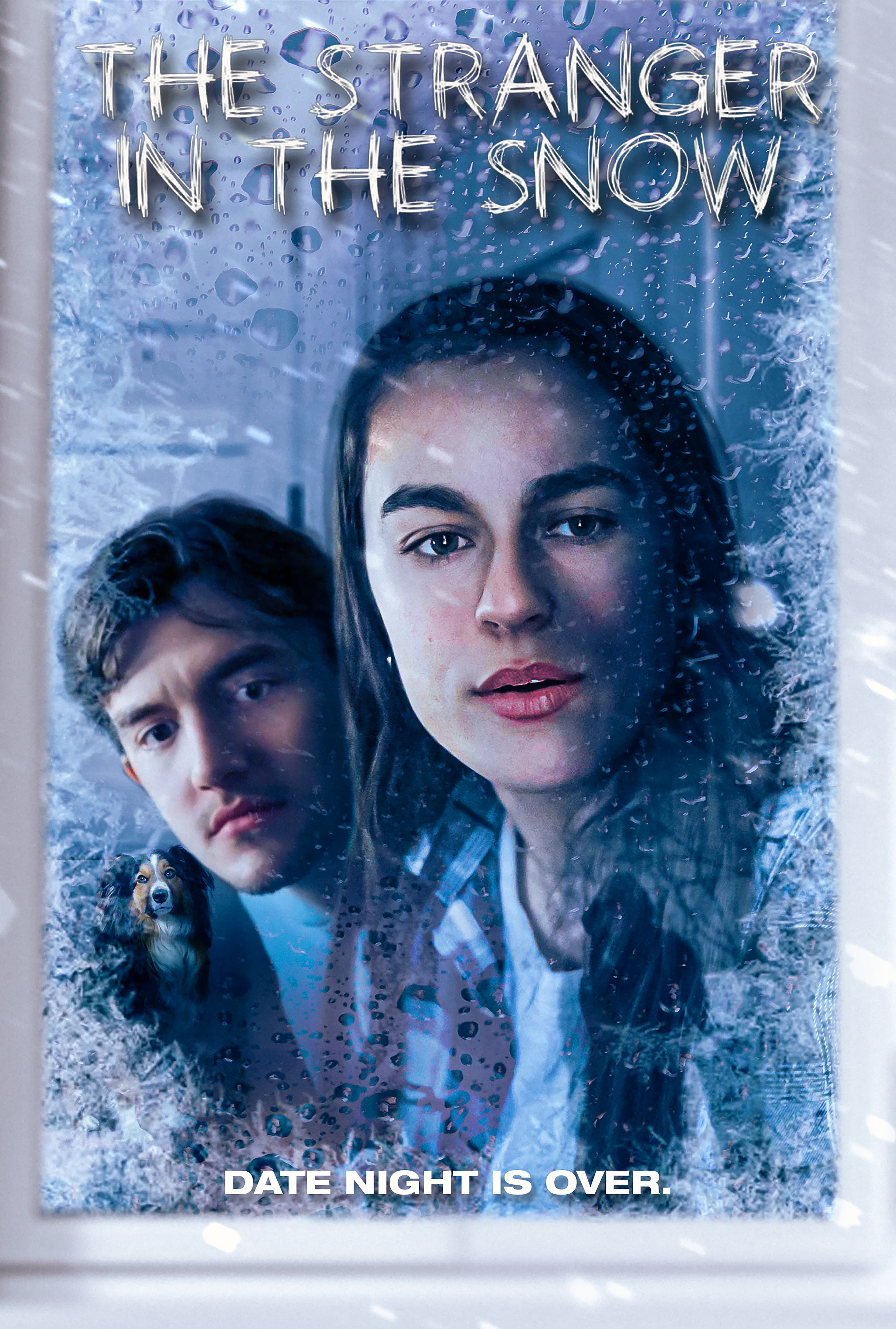 Poster for the short film "The Stranger in the Snow", directed by undefined