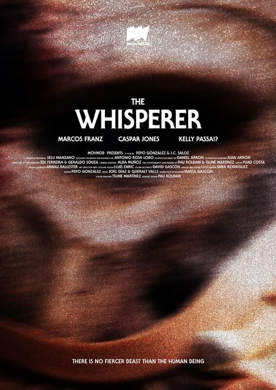 Poster for the short film "The Whisperer", directed by undefined