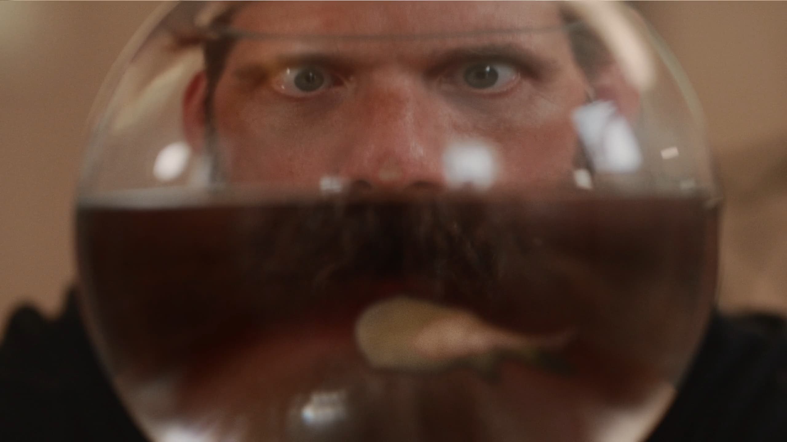 Still from the short film "Fish is Dog Spelled Backwards", directed by David A Holcombe