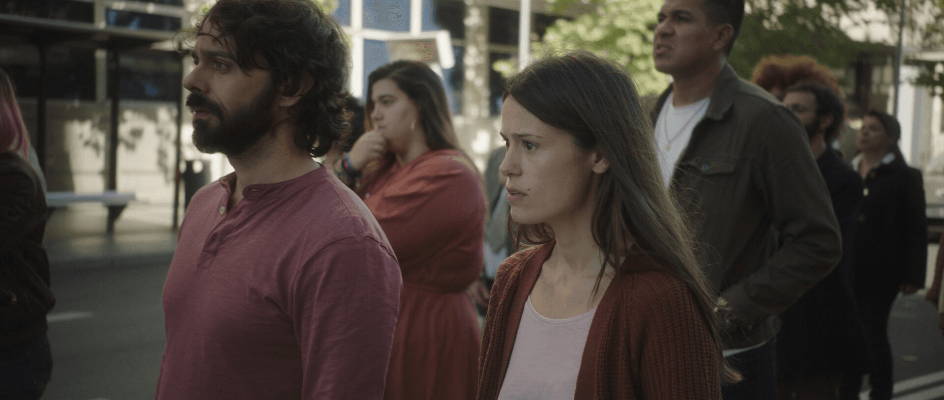 Still from the short film "The Companions", directed by José María Flores