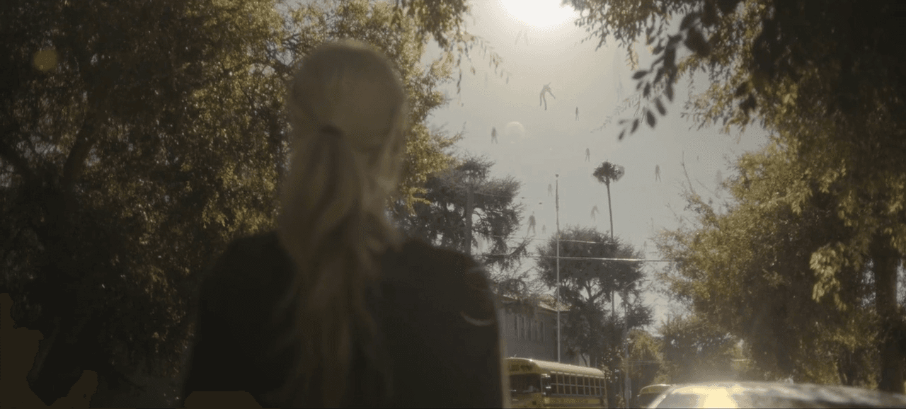 Still from the short film "The House Between", directed by Ryan Valdez