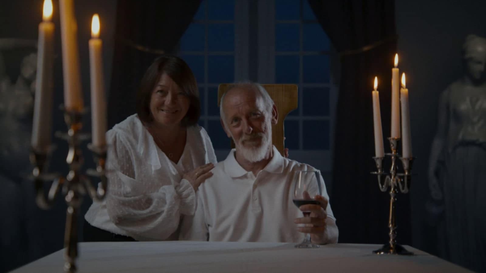Still from the short film "The Upstanding Millars (of Society)", directed by Franco Rizzo